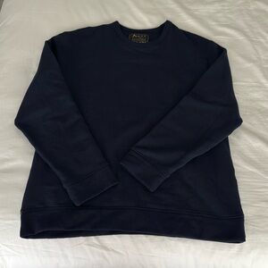 Crew neck sweatshirt